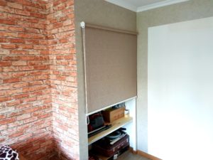 Нестандартное использование рулонных штор