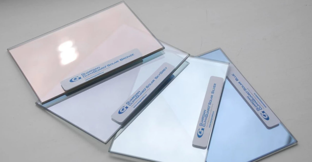 Тонированное стекло ClimaGuard Solar